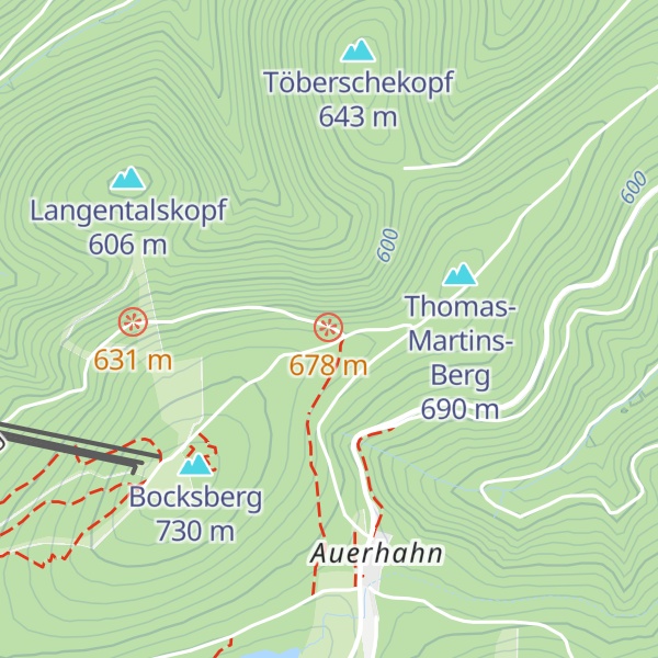 Map of Liebesbankweg-Hütte