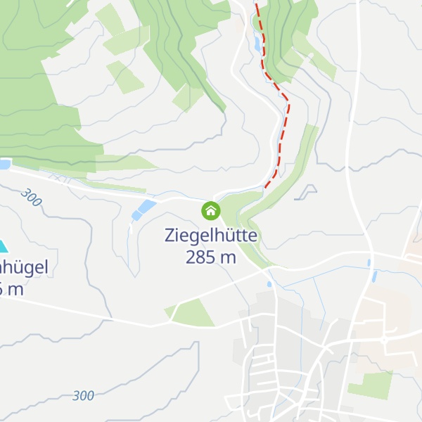 Map of Ziegelhütte