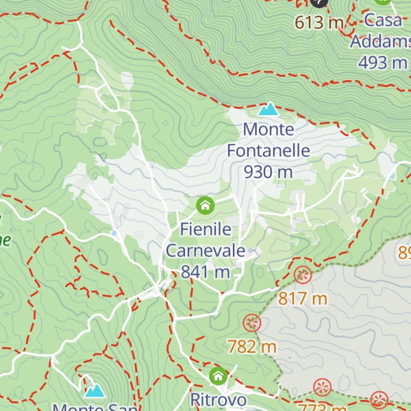 Map of Fienile Carnevale