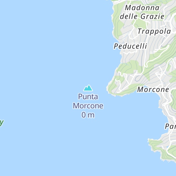 Map of Punta Morcone