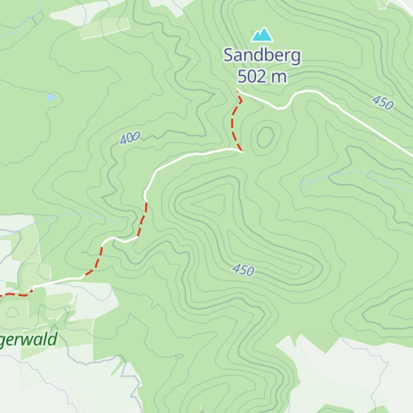 Map of Roßberg