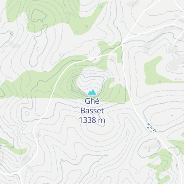 Map of Ghé Basset