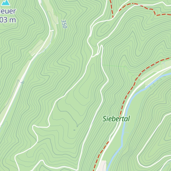 Map of Großer Teichtalskopf