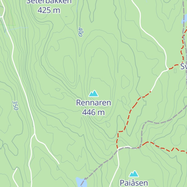 Map of Rennaren