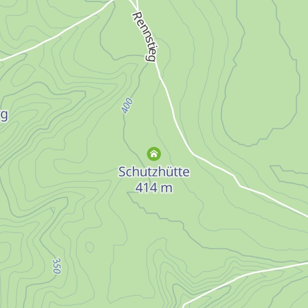 Map of Schutzhütte