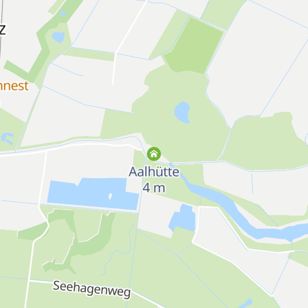 Map of Aalhütte