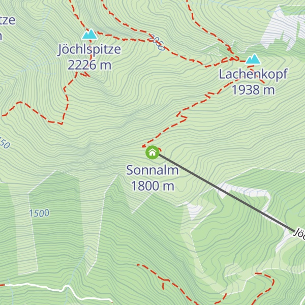 Map of Sonnalm