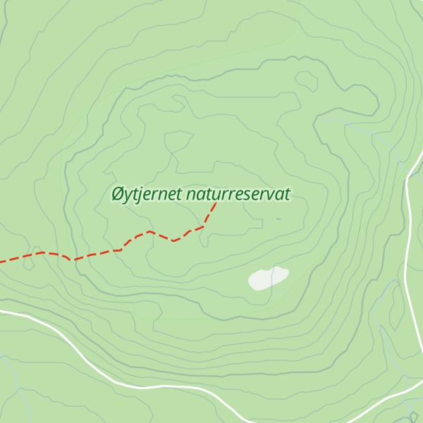 Map of Venholhøgda