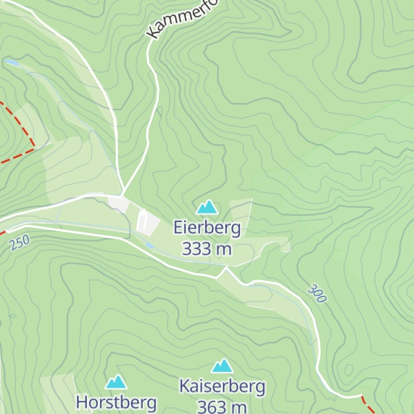 Map of Eierberg