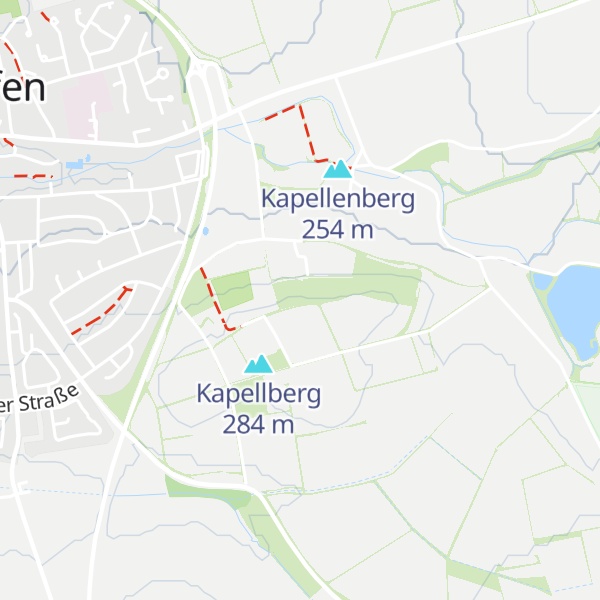 Map of Aussichtshütte