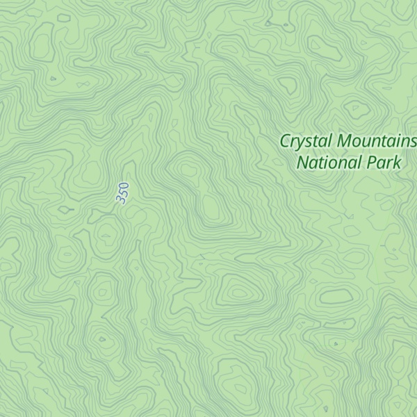 Map of Mont Méza