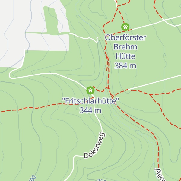 Map of "Fritschlarhütte"