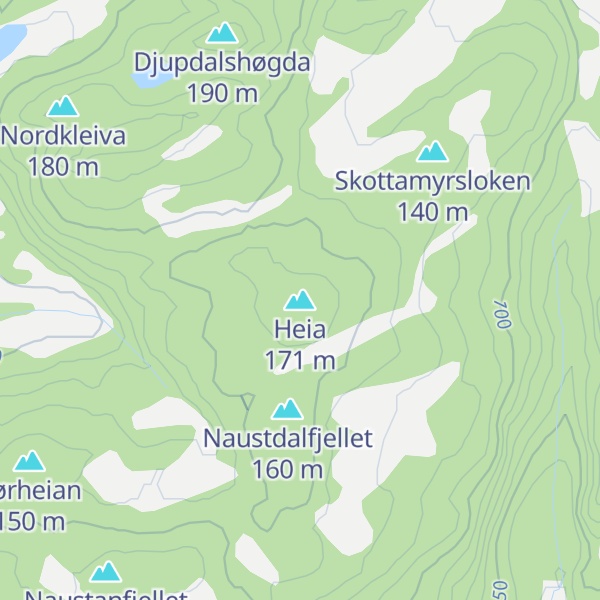 Map of Heia