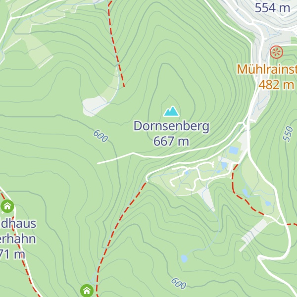 Map of Jagdhütte