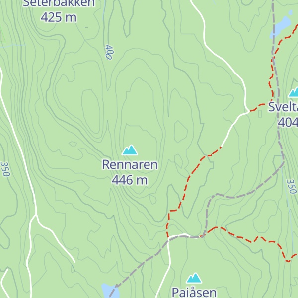 Map of Furubrenna