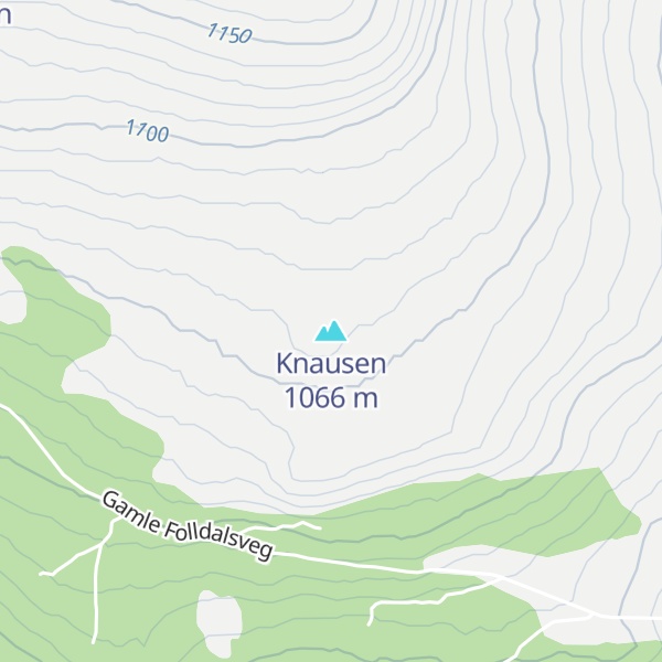 Map of Knausen