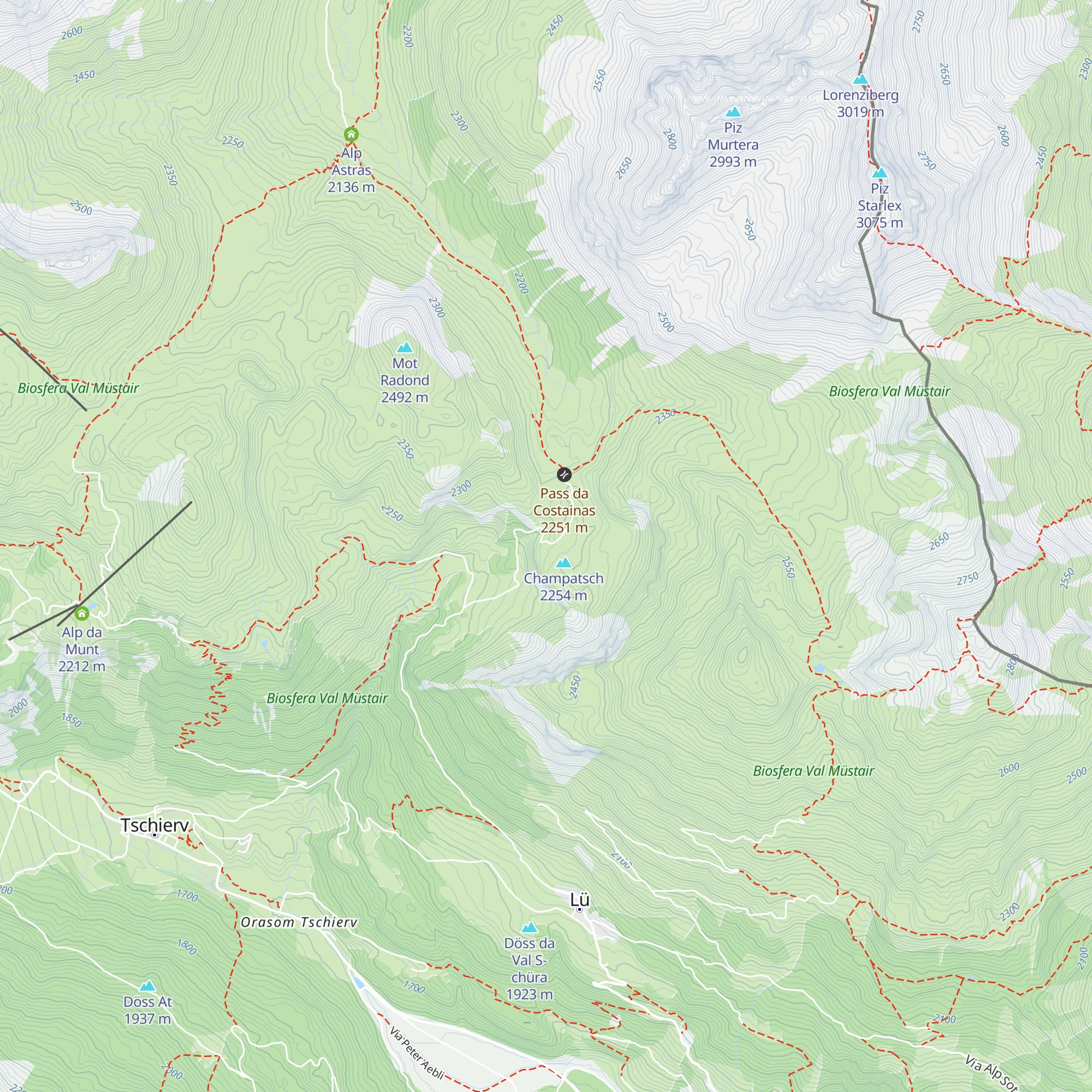 Jagdhütte map