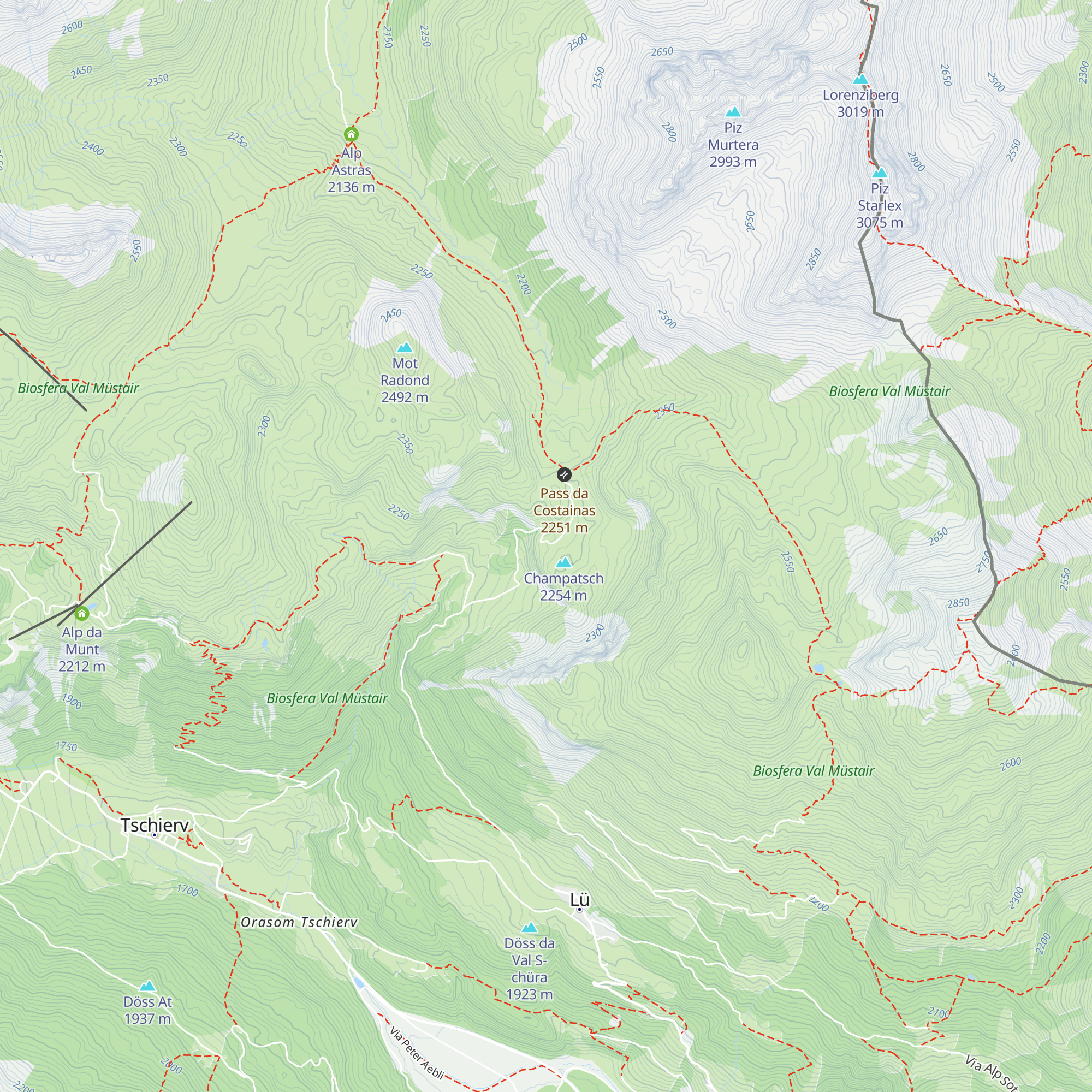 Jagdhütte map