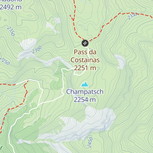 Map of Jagdhütte