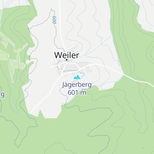 Map of Jägerberg