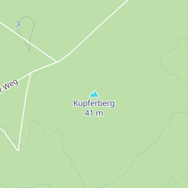 Map of Kupferberg