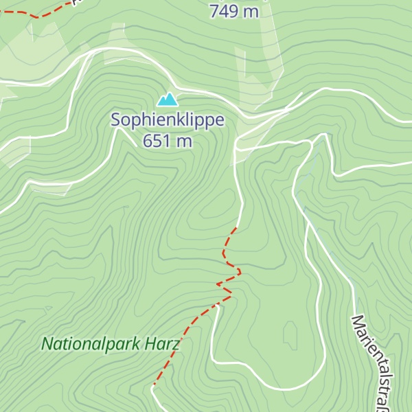 Map of Braakberg