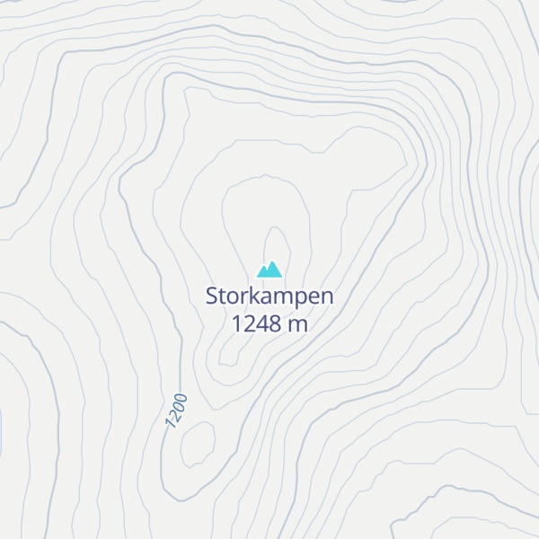 Map of Storkampen