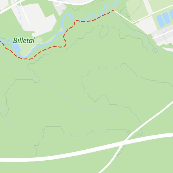 Map of Schäferberg