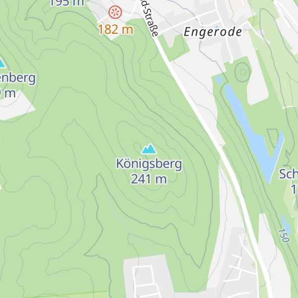 Map of Königsberg
