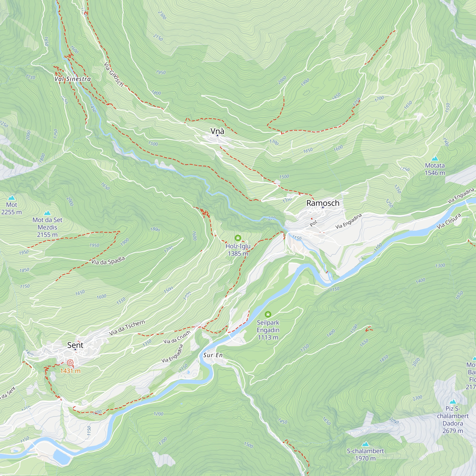 Holz-Iglu map