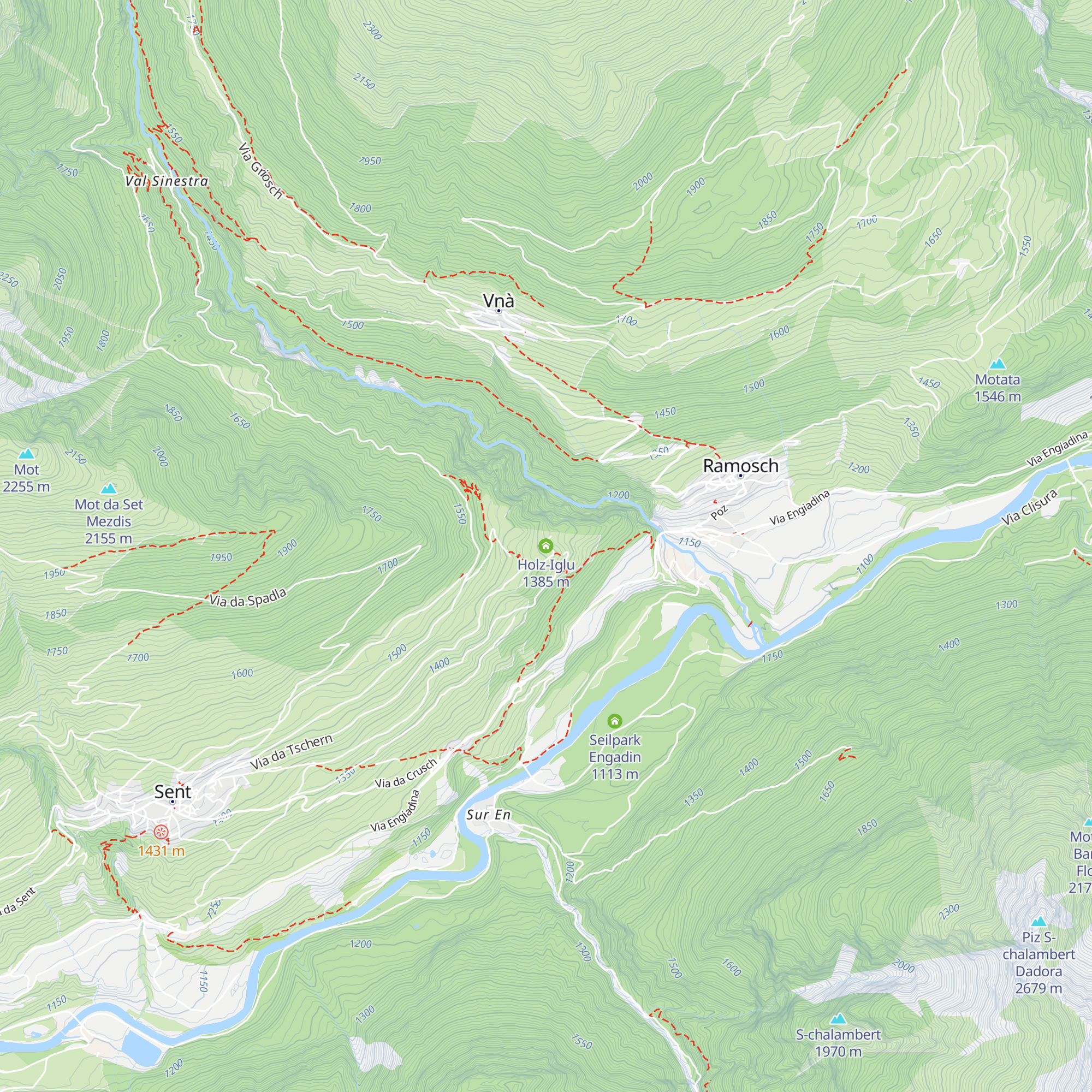 Holz-Iglu map