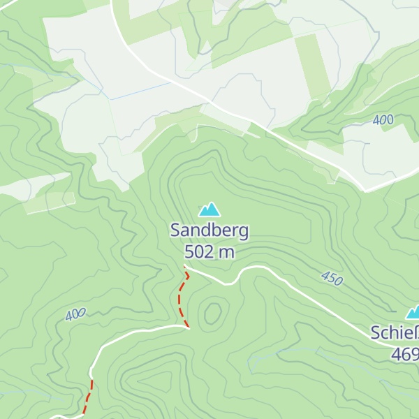 Map of Sandberg