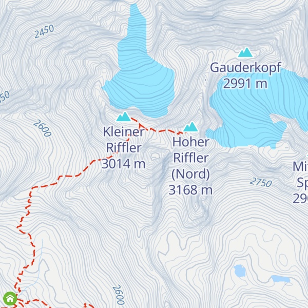 Map of Blankahorn Ost
