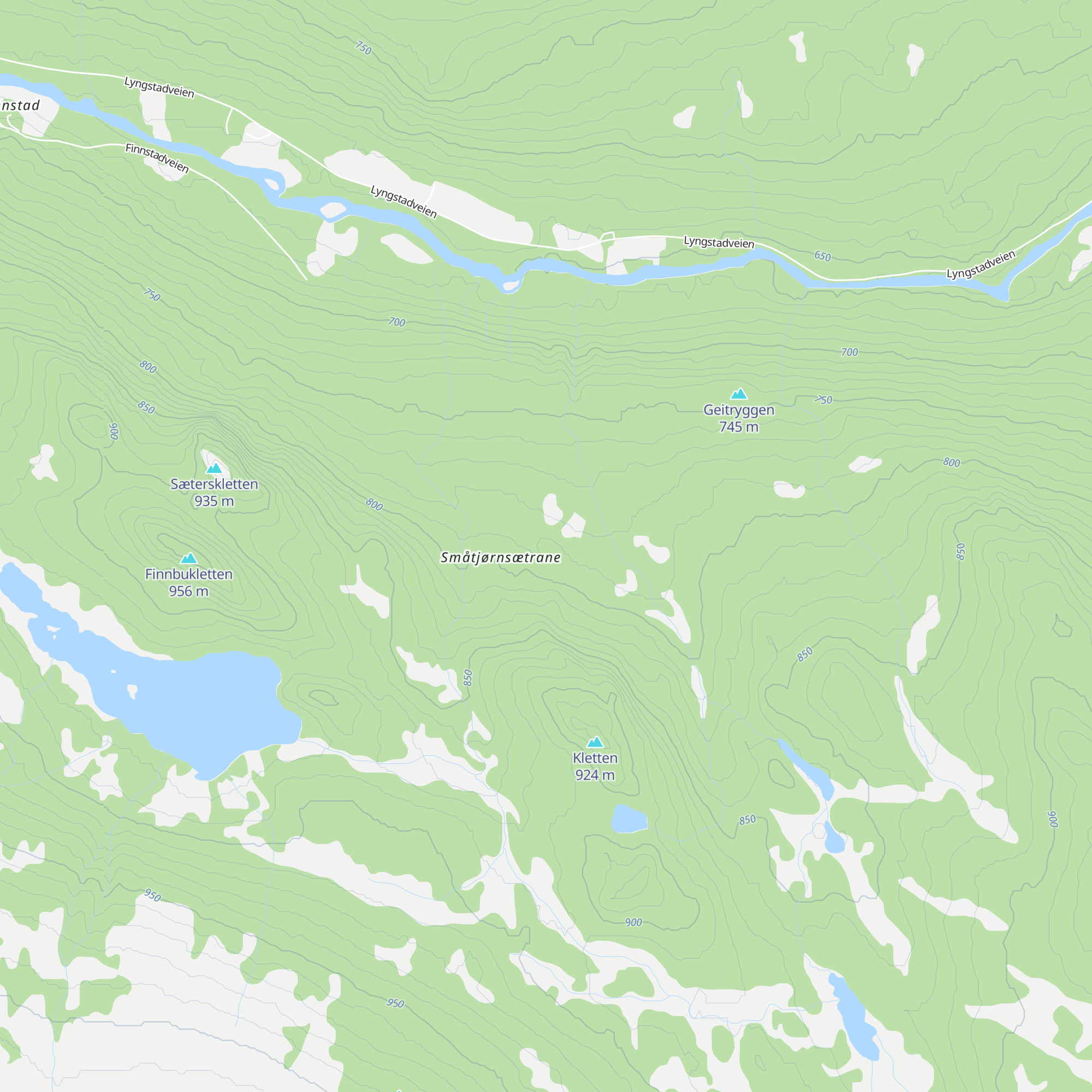 Finnbua map