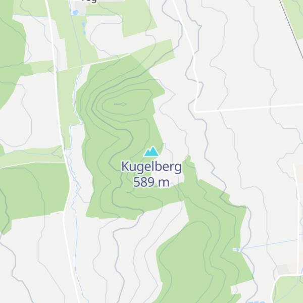 Map of Kugelberg