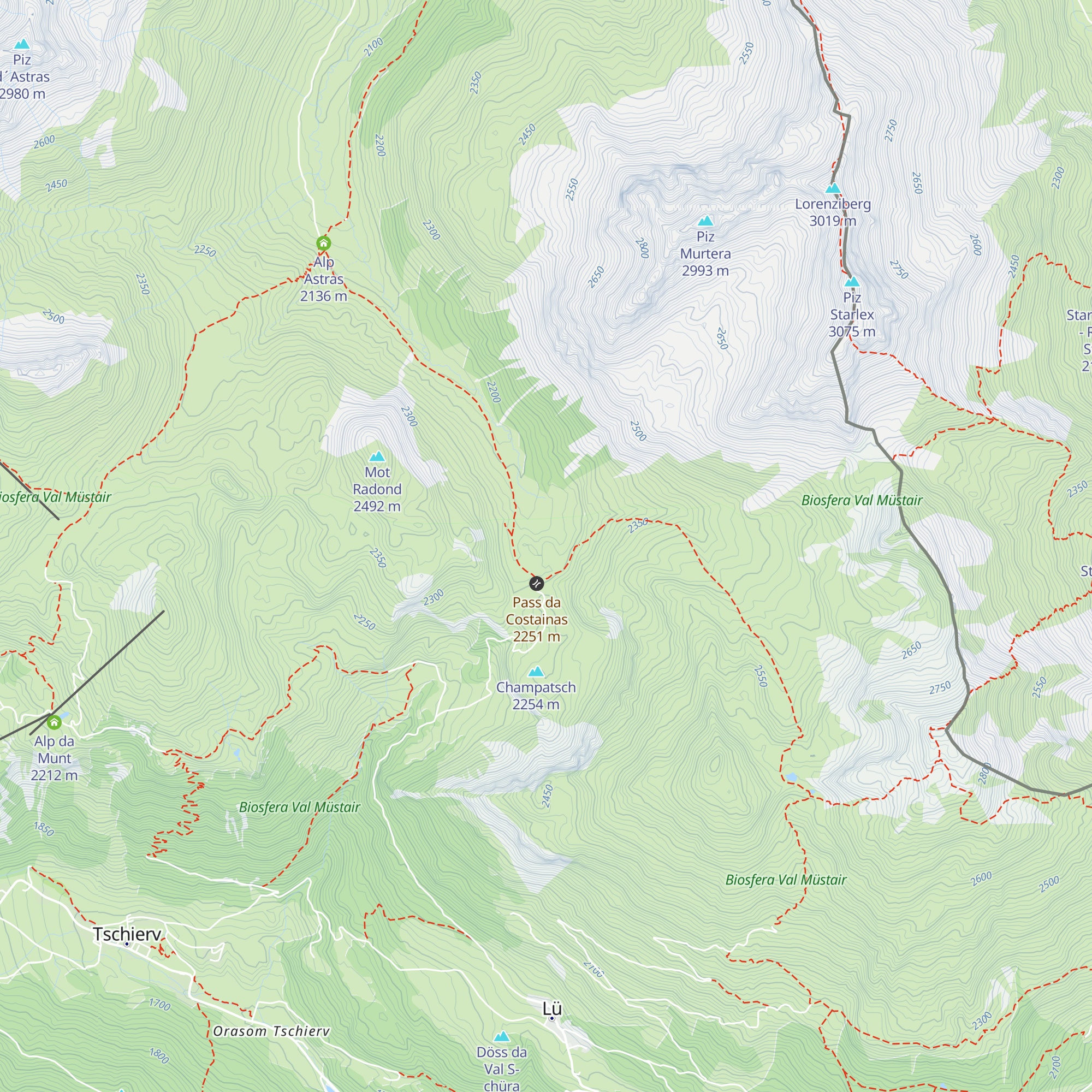 Jagdhütte map