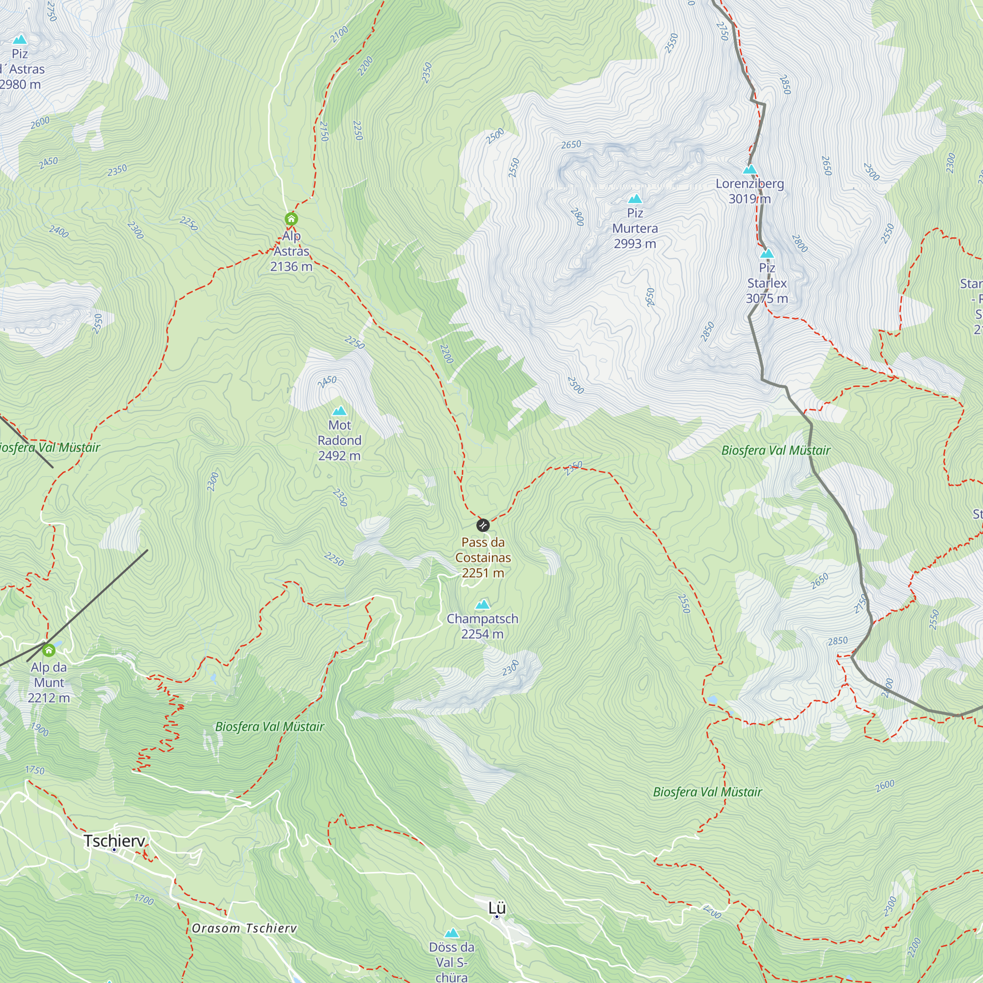 Jagdhütte map