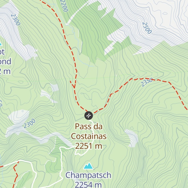 Map of Jagdhütte