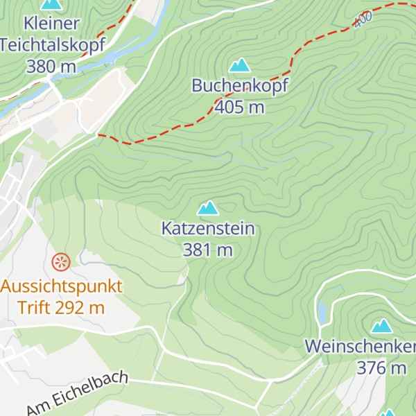 Map of Katzenstein