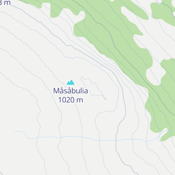 Map of Måsåbuvola