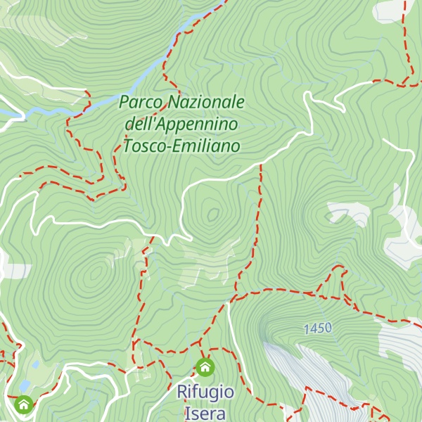 Map of Val Di Sconaia