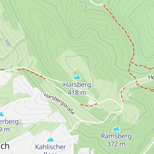Map of Harsberg