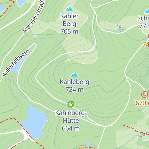 Map of Kahleberg