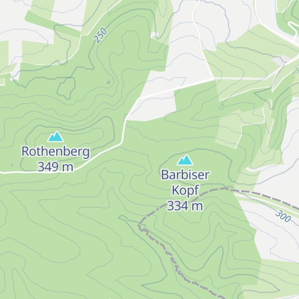 Map of Forsthütte