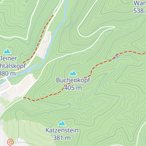 Map of Buchenkopf