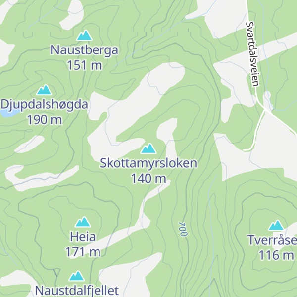 Map of Skottamyrsloken