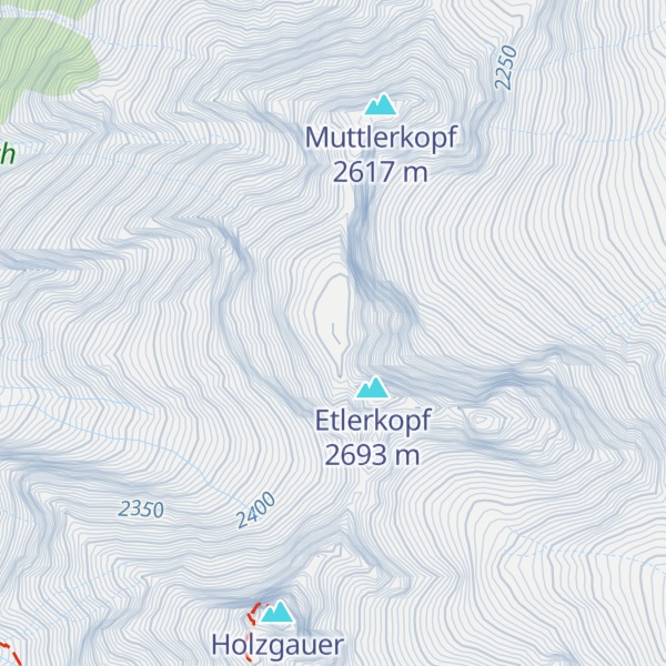 Map of Pleiskopf