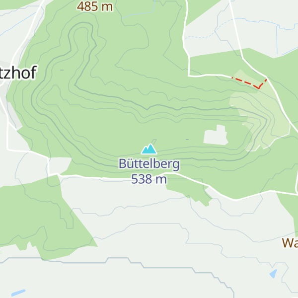 Map of Büttelberg