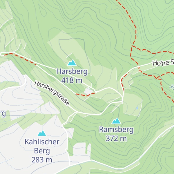 Map of Hütte (DHV Lauterbach)