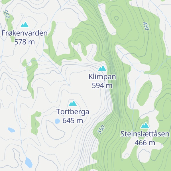 Map of Gråkua